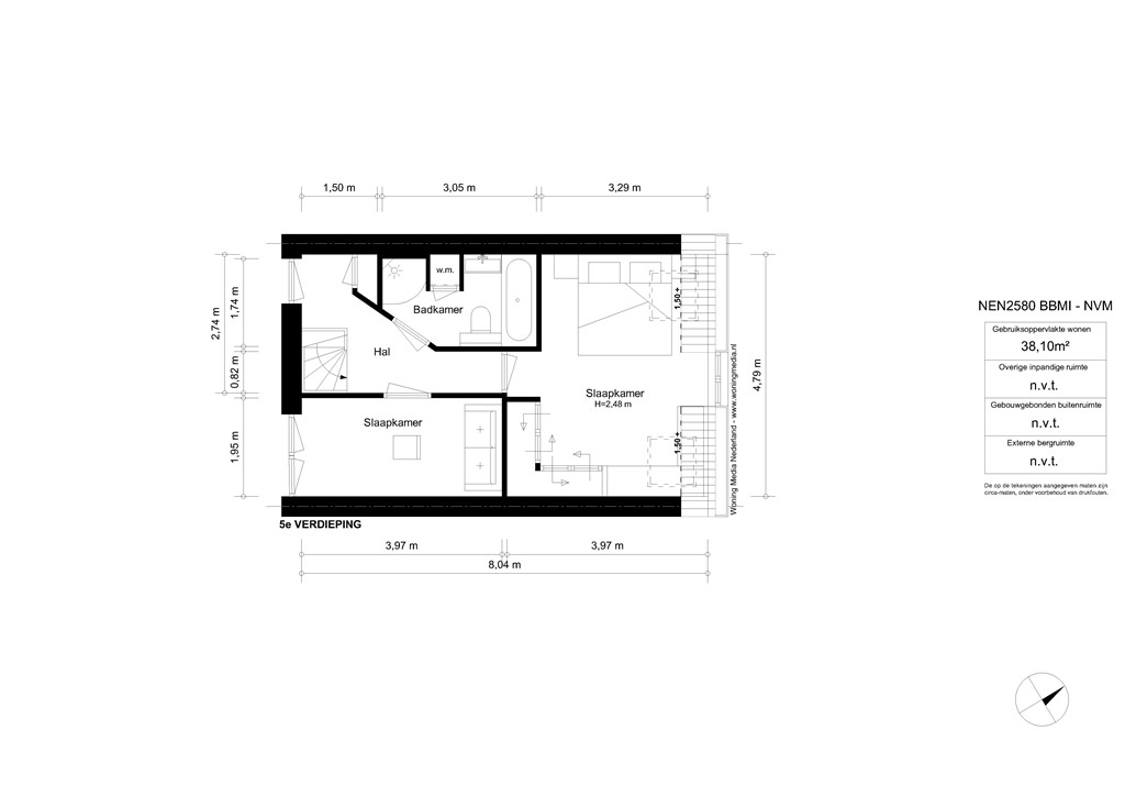 mediumsize floorplan